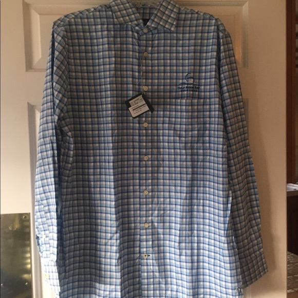 Bobby Jones cotton button up shirt. - Picture 5 of 8
